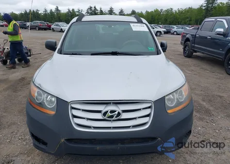 2011 Hyundai Santa Fe Gls из США, поврежденный, VIN 5XYZGDAB0BG074686